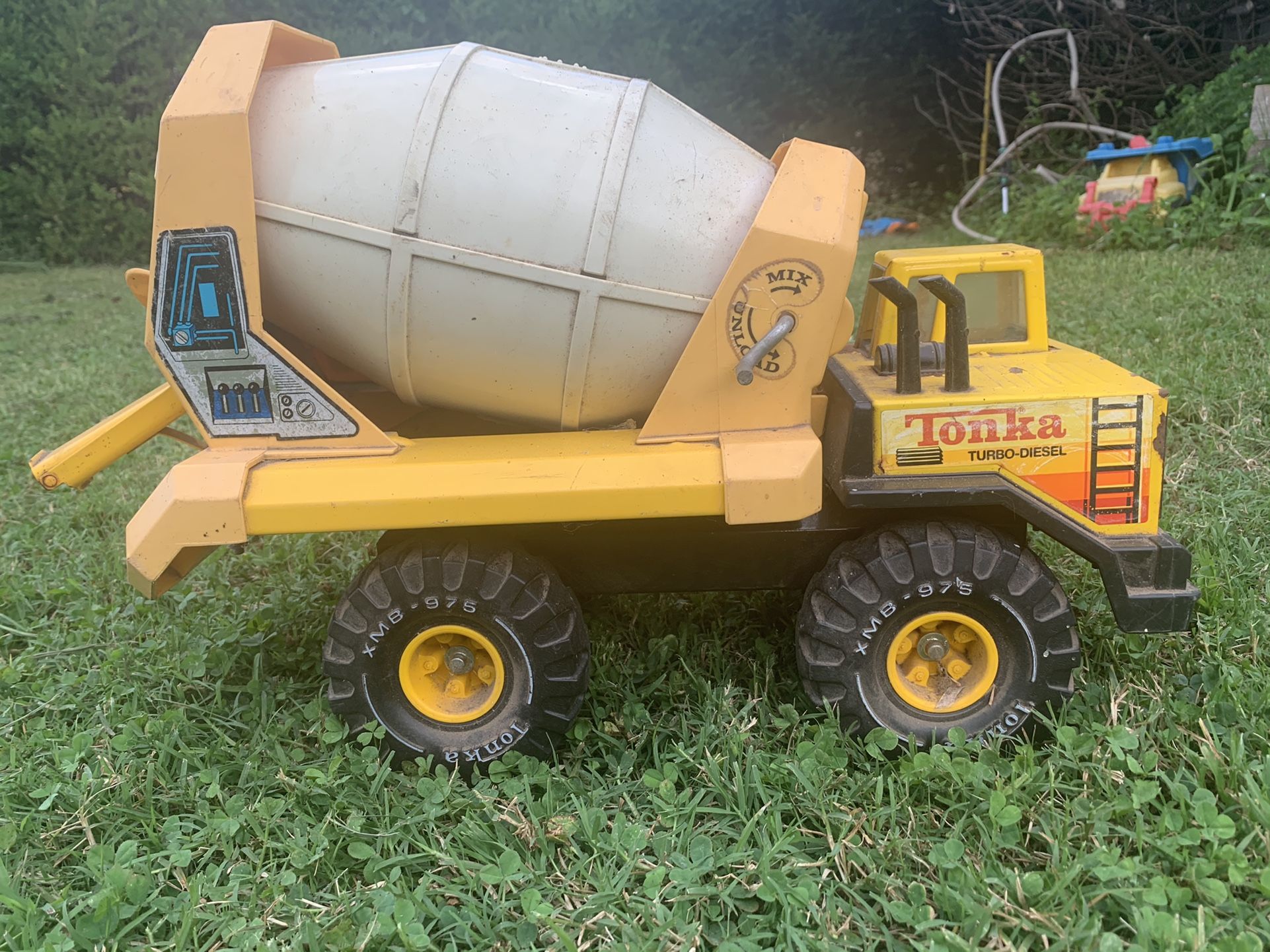Vintage Tonka Cement Mixer