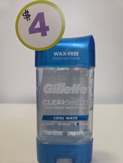 Gillette deodorant