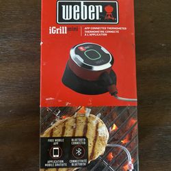 Igrill Mini Weber Grilling Thermometer 