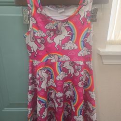 Girl Unicorn Dress 