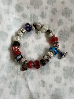 Pandora Style Bracelet Handmade