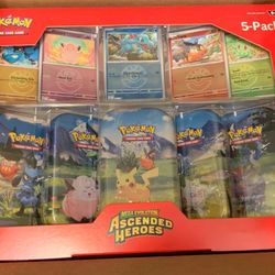 Pokemon Ascended Heroes Box ( 115.00 Pick Up)