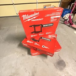 Milwaukee PACKOUT Shelf Rack Kits (NEW) – Best Price