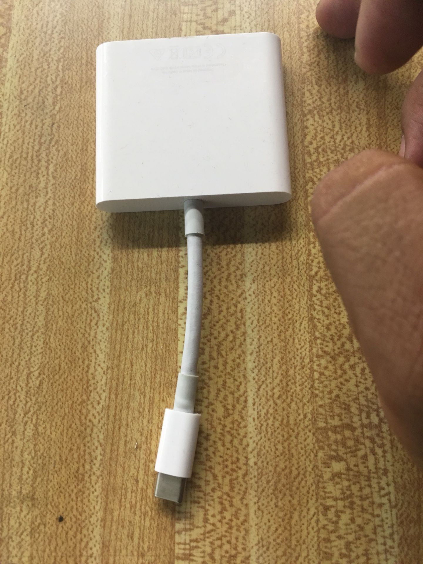 A2119 Apple USB-C Digital AV Multiport Adapter