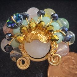 Handmade Genuine Stone Ring