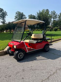 LSV club car golf cart