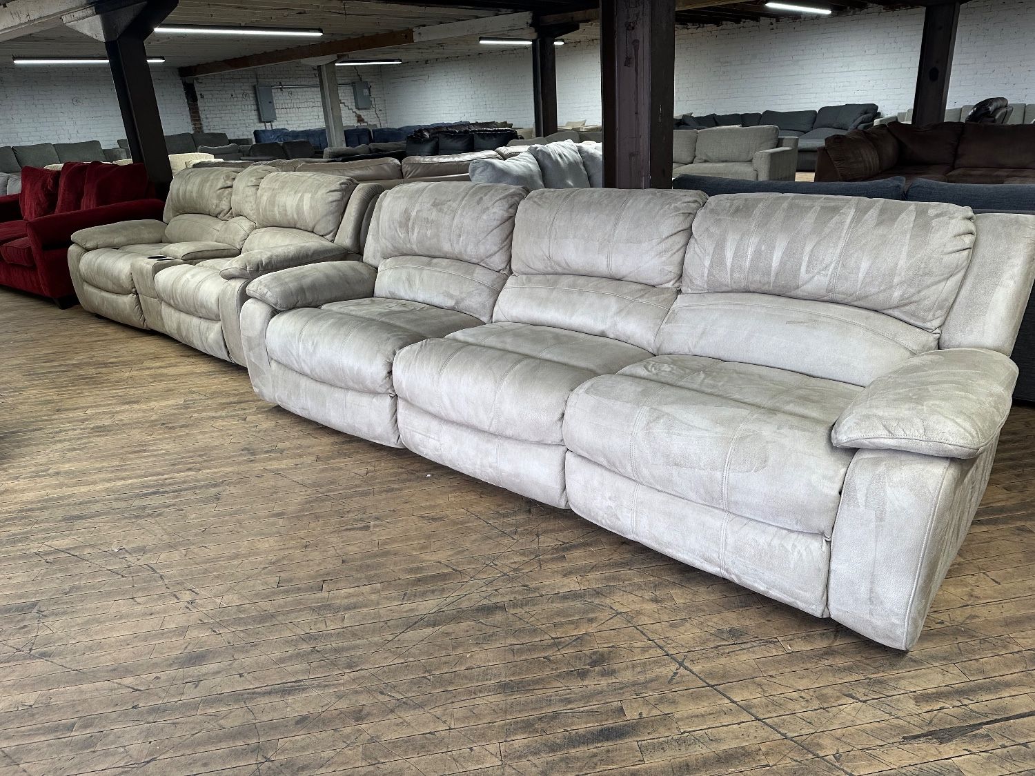 Delivery Available reclining sofa loveseat couch set