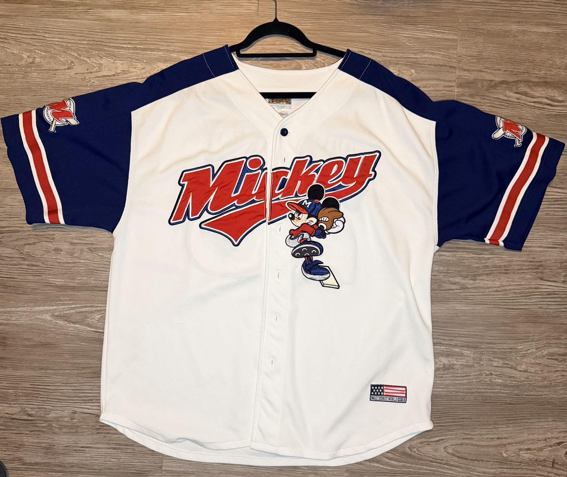 Vintage MICKEY MOUSE Baseball Jersey