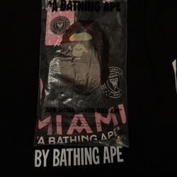 Miami By Bathing Ape Shirt/jersey  