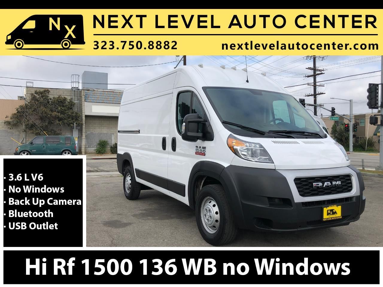 2020 RAM ProMaster Cargo Van