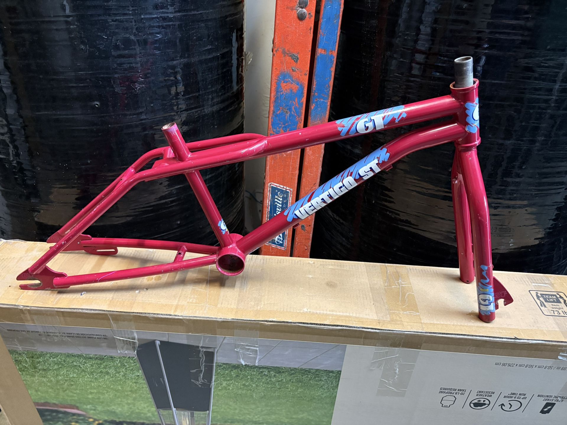 1988 GT Vertigo Frame And Fork