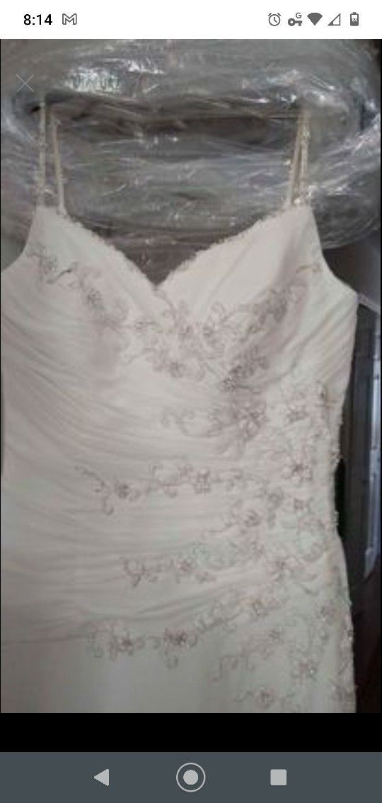 Wedding Dress.  Never worn! 