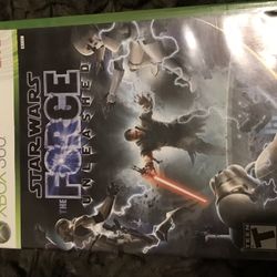 Star Wars The Force Unleashed Xbox 360
