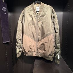 Adidas White Mountaineering Flight jacket