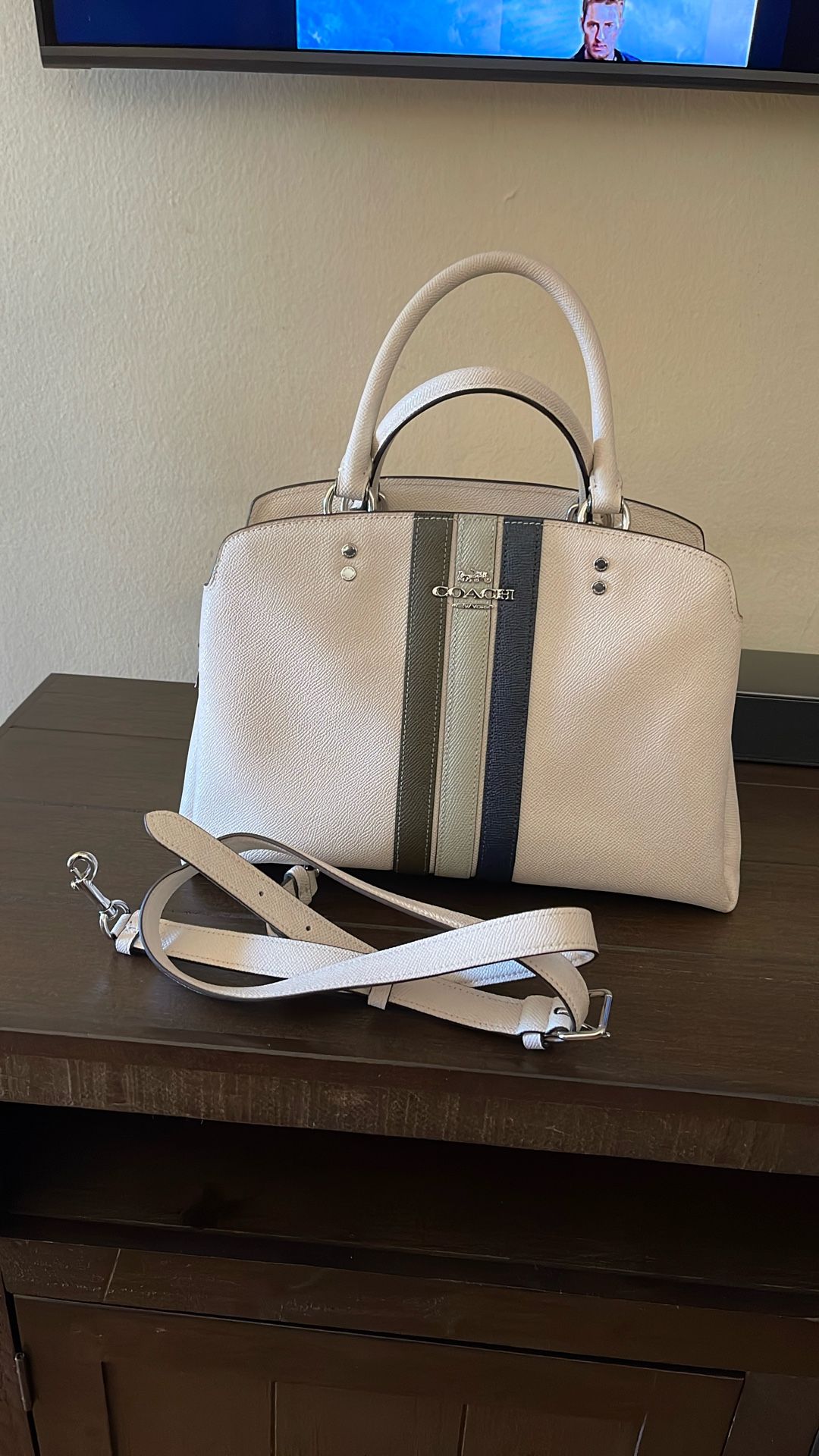 Vintage Coach Handbag