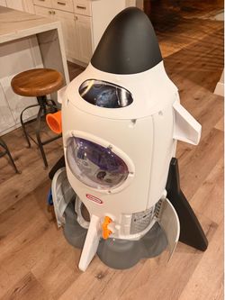 Little Tikes Spaceship Rocket Toy