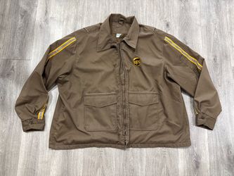 UPS Men’s 2XL jacket Halloween costume