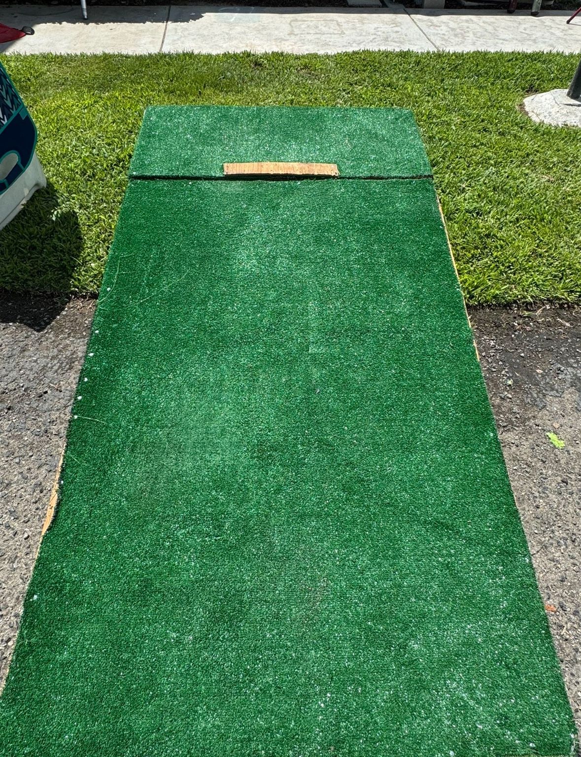 Artificial Pitching Mound