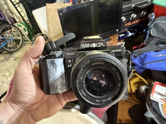 minolta maxxum 7000 & Accessories