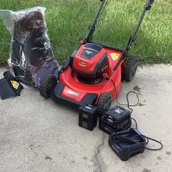 Snapper XD Max Electric 21"