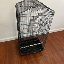 2 bird cages