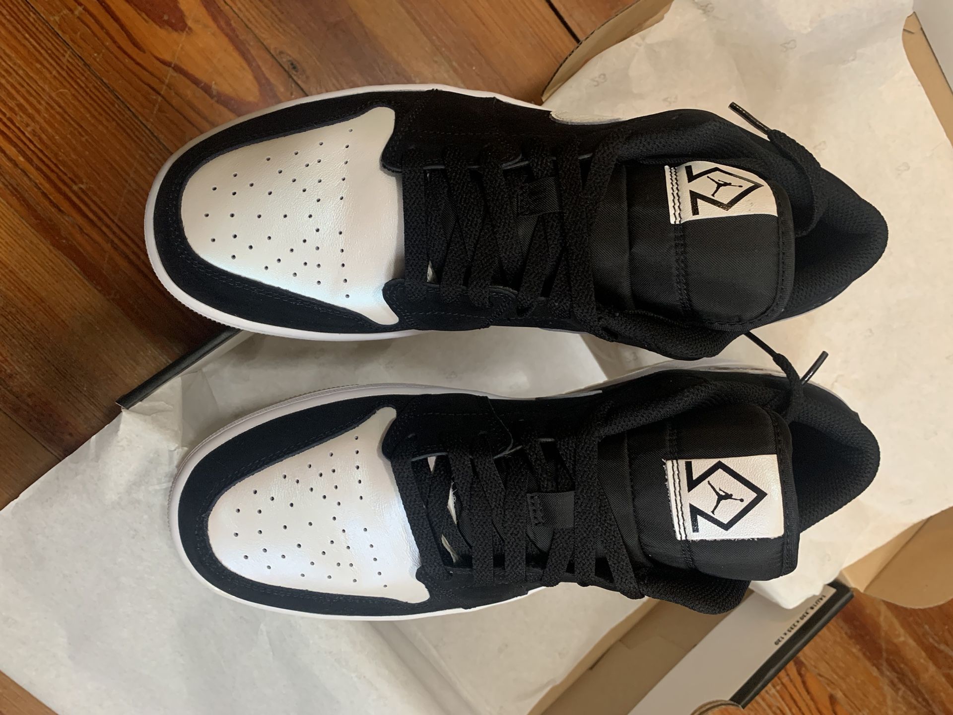 Jordan 1 Low - Diamond
