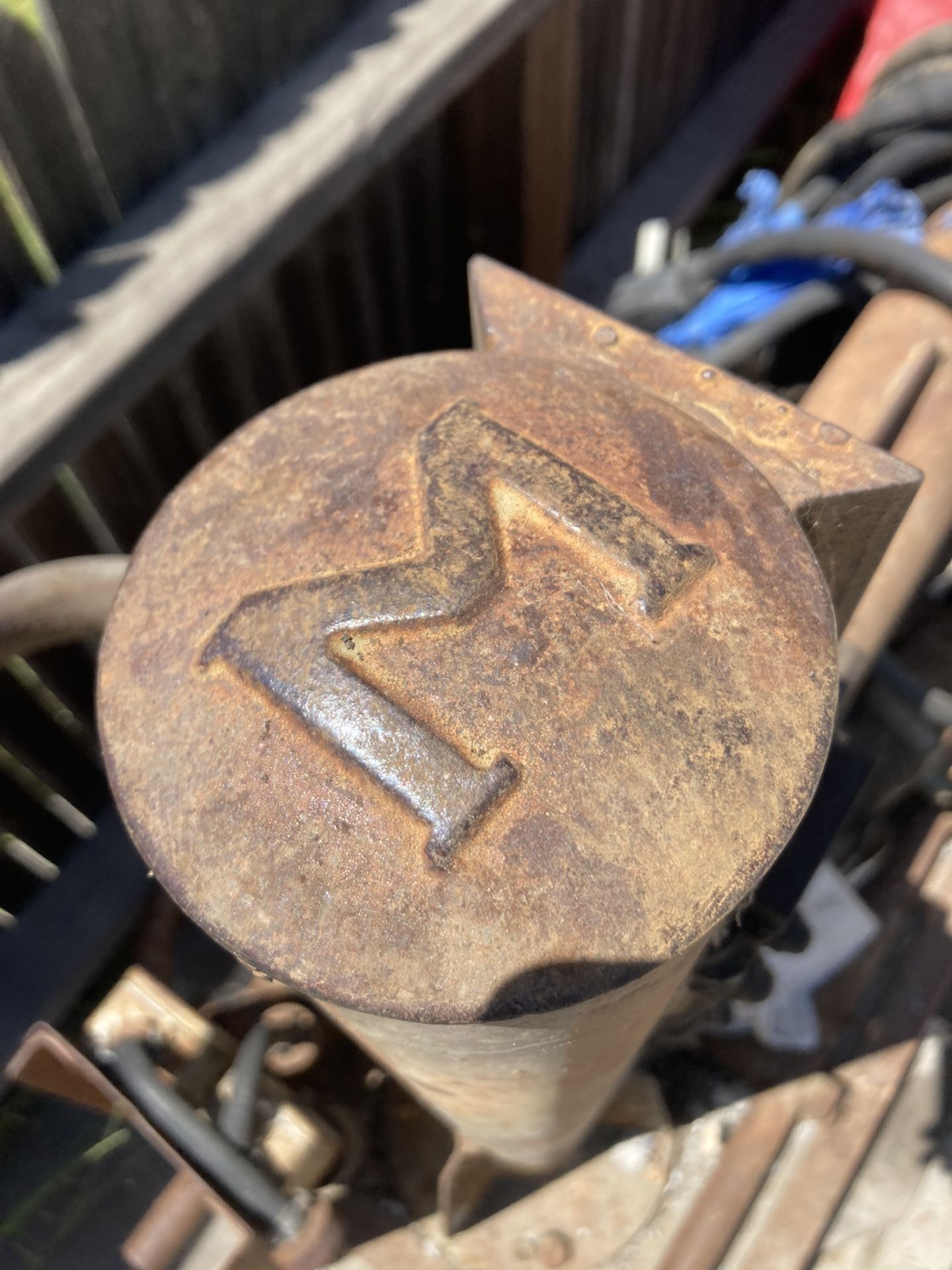 Antique saw Mill