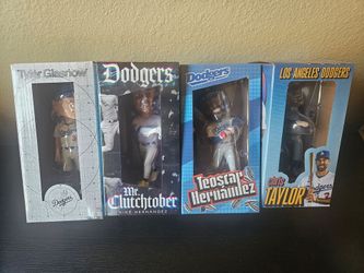 Dodgers Bobbleheads