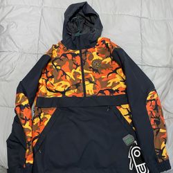 AirBlaster Trench Over Snowboard Jacket