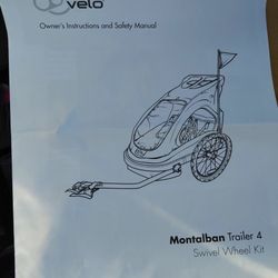 Swivel Wheel Kit New 