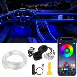 🚗 RGB Interior Car LED Light Kit – APP Control – $20 OBO