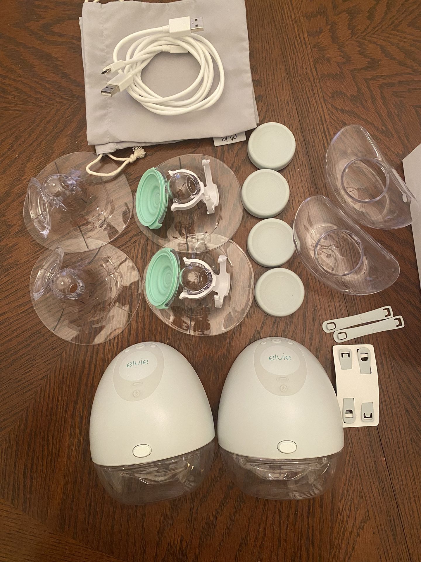 Elvie Double Breast Pump