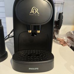 L'OR Barista System Coffee and Espresso Machine Combo