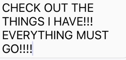 Phones, baby clothes, shoes, and more