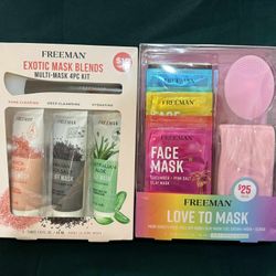 Brand New Freeman Gift Sets- $5 Ea 
