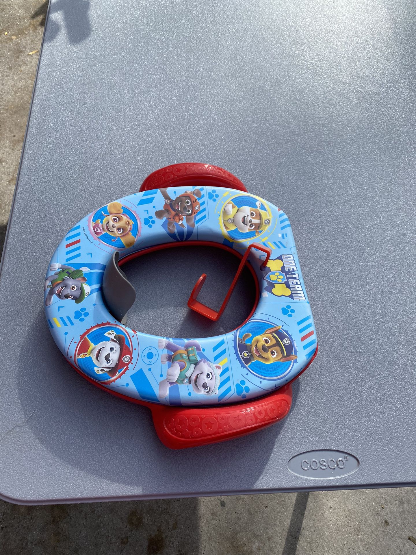 Potty Chair Seat. Paw Patrol.
