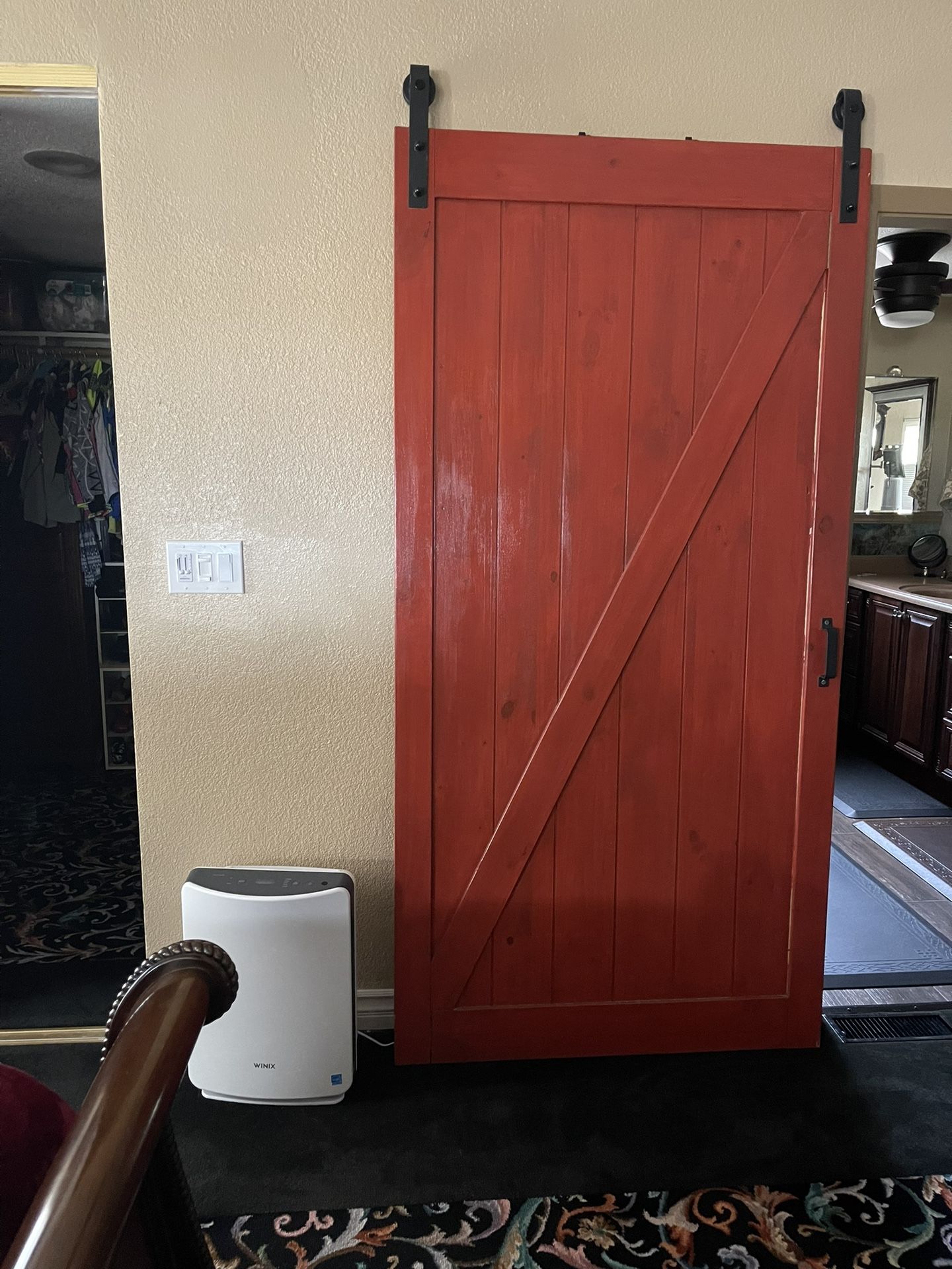 Barn door