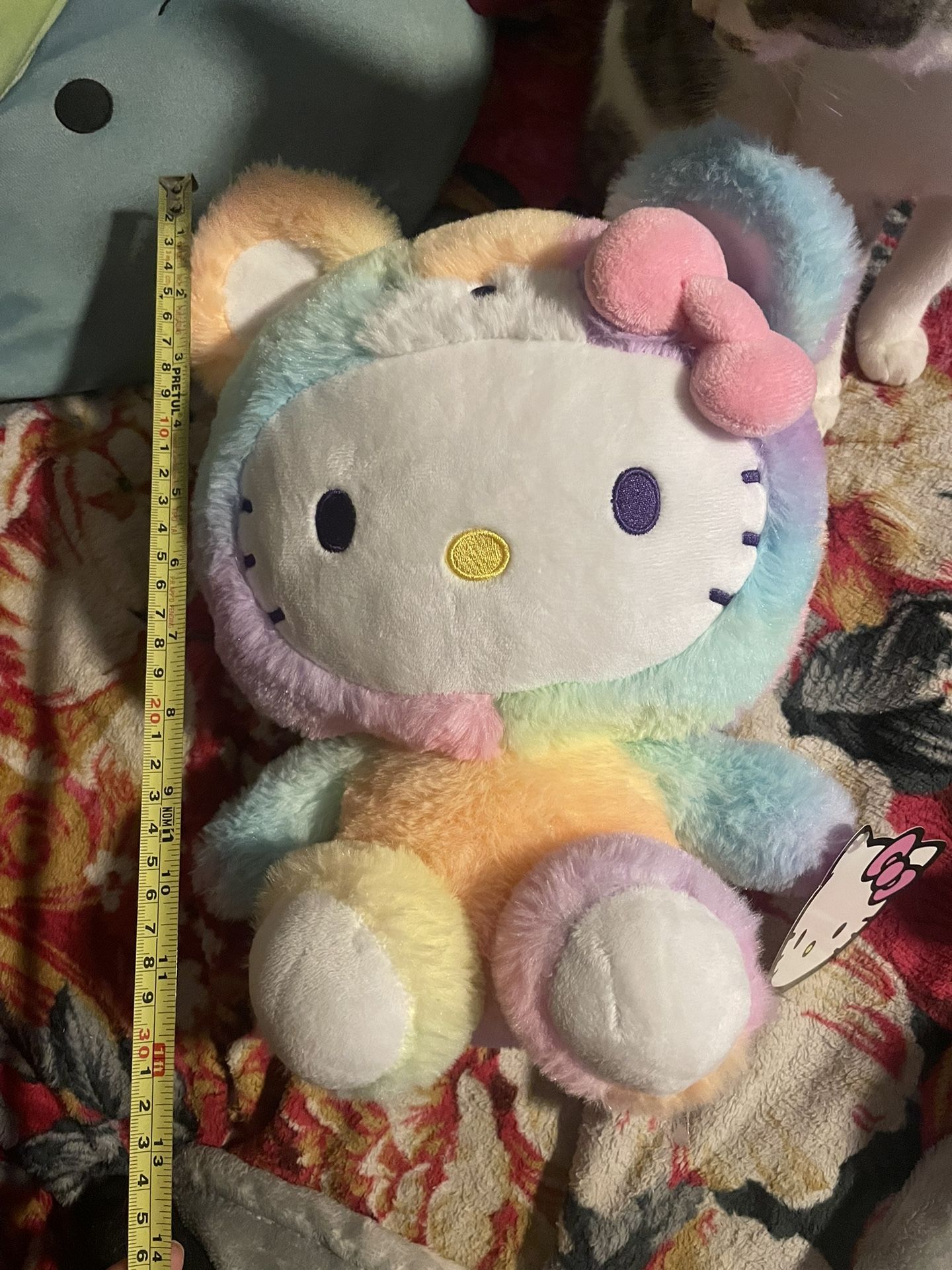Hello kitty plush