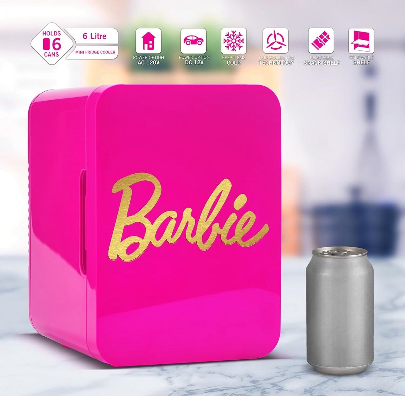 Barbie Mini Fridge💗