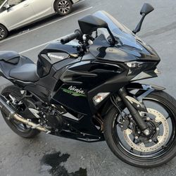 2024 Ninja 500 500 ABS