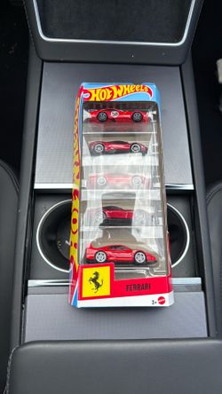 Hot Wheels 2026 Ferrari 5 Pack