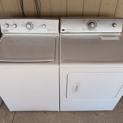 Maytag Commercial Washer And Dryer Set