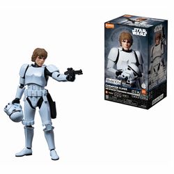 Star Wars Champion Class 04: A New Hope - Luke Skywalker StormTrooper Disguise Ver. Model Kits