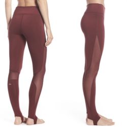 ALO yoga stirrup leggings 