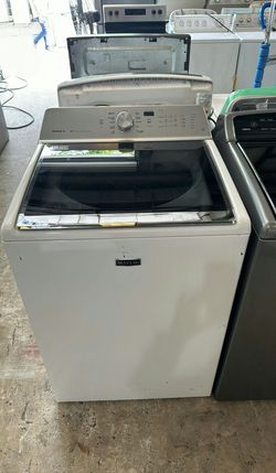 Maytag Top Load Washer - Stainless Steel Drum Quiet Operation