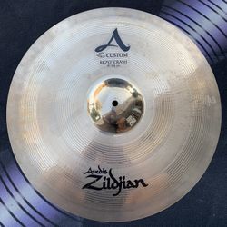 Zildjian A Custom Series 19” Rezo Crash Drum Cymbal Retails for $389