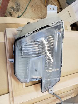 2016 explorer fog light