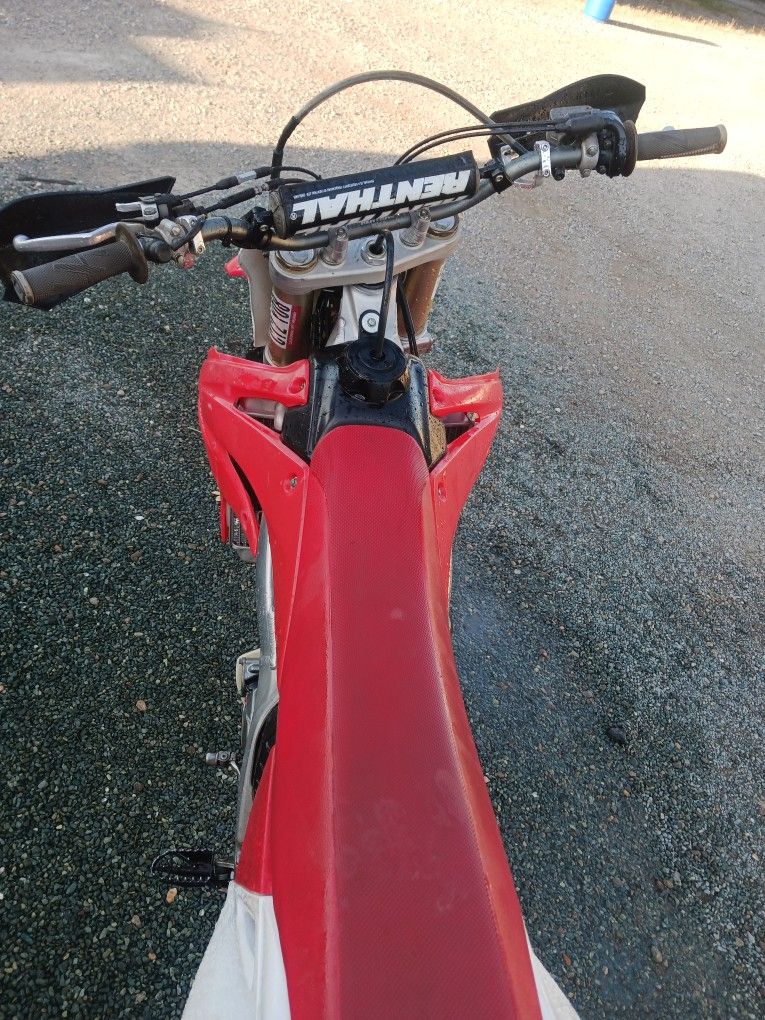 2009 Honda Crf250r