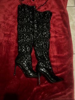 Stiletto Over the knee Boots