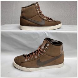 Classic High Brown Sneakers ( Limited Edition) 